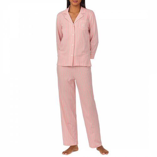 Classic Knit 3 & 4 Sleeve Notch Collar Pyjama Set - Lauren Ralph Lauren - Modalova