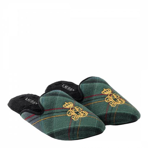 Green Slippers - Lauren Ralph Lauren - Modalova