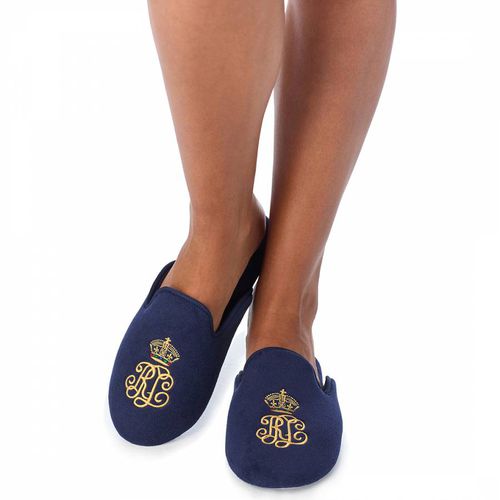 Blue Slippers - Lauren Ralph Lauren - Modalova