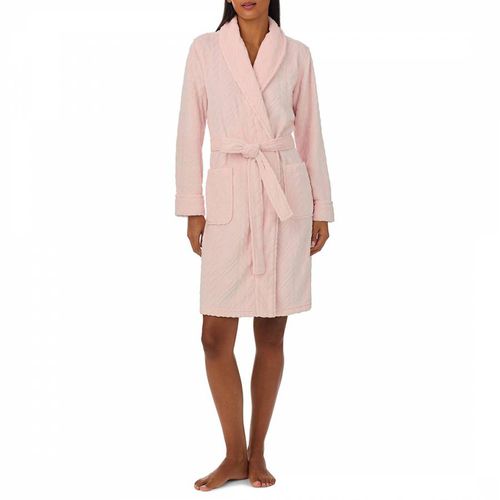 Recycled Shawl Collar Short Robe - Lauren Ralph Lauren - Modalova