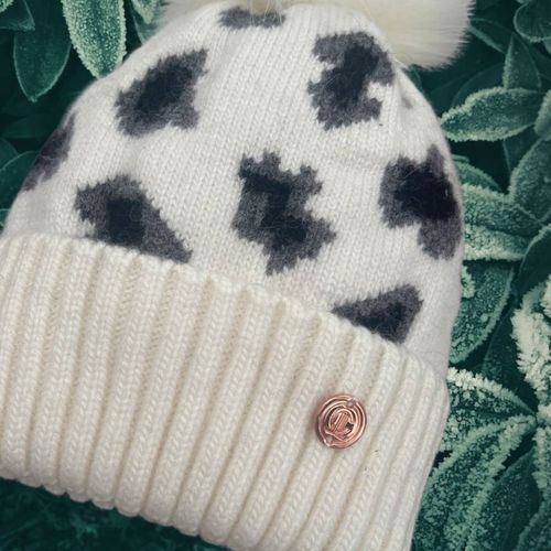 Adult Dalmatian Single Pom Hat - Look Like Cool - Modalova