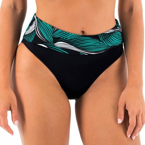 Black Saint Lucia Fold Bikini Brief - Fantasie - Modalova