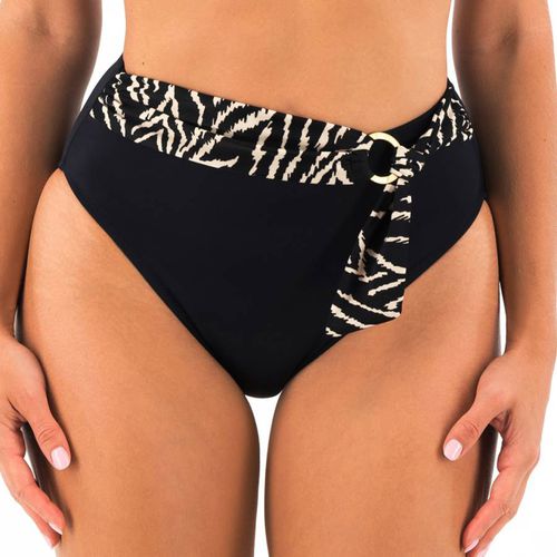 Amp; White Silhouette Island High Waist Bikini Brief - Fantasie - Modalova