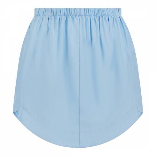 Blue Cornflower Barbs Shorts - Pranella - Modalova