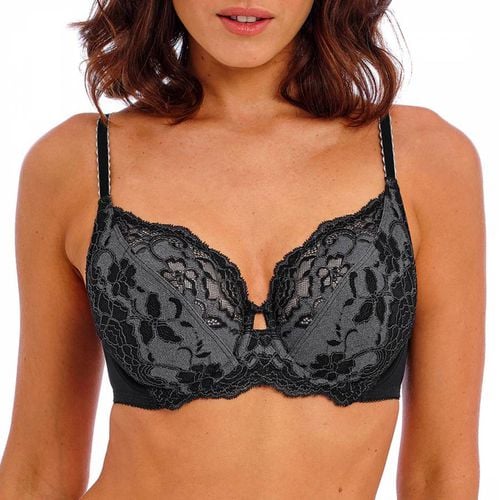 Black Florilege Underwire Bra - Wacoal - Modalova