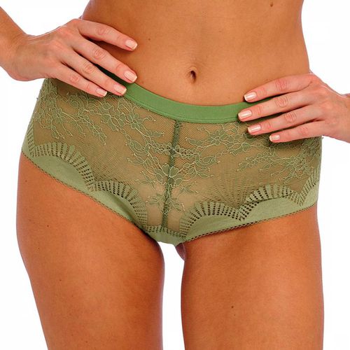 Green Sensu Lace Short - Wacoal - Modalova