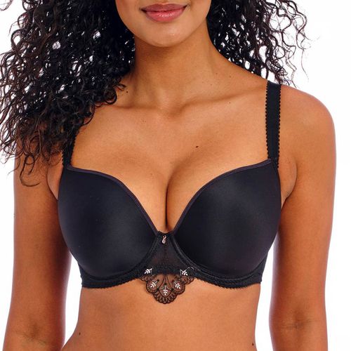 Boudoir Noir Loveland Underwire Moulded Plunge T-Shirt Bra - Freya - Modalova