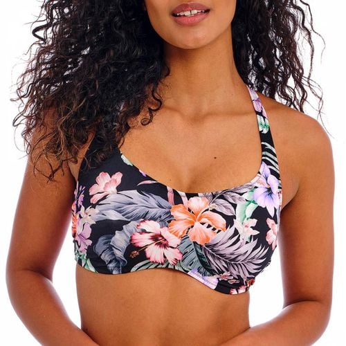 Black Midnight Kamala Bay Underwire Bralette Bikini Top - Freya - Modalova