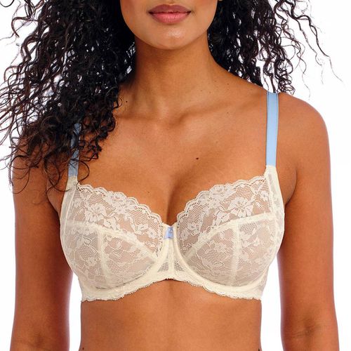 Something Offbeat Underwire Side Support Bra - Freya - Modalova