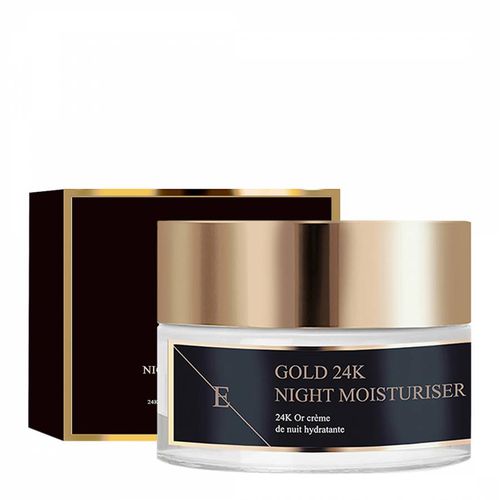 Anti-Wrinkle Night Moisturiser 24K Gold 50Ml - ERTH SKIN - Modalova