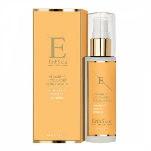 Vitamin C + Collagen Elixir Serum 60Ml - ERTH SKIN - Modalova