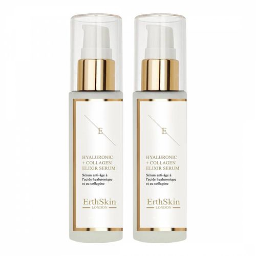 X Hyaluronic Acid &Amp; Collagen Serum - 60Ml - ERTH SKIN - Modalova