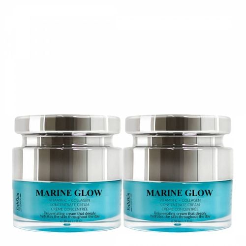 X Marine Glow Vitamin C Concentrate Cream 50Ml - ERTH SKIN - Modalova