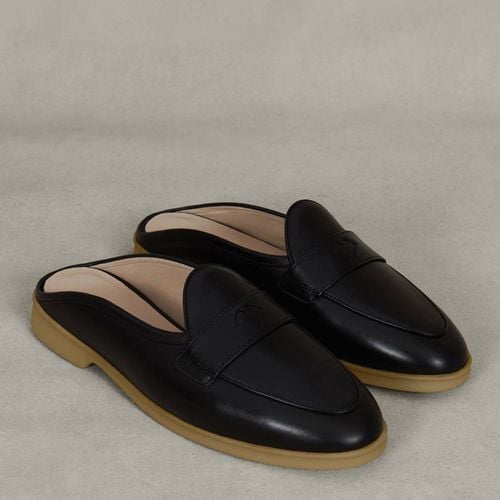 Women's Stride Penny Mule Loafers - Baudoin & Lange - Modalova