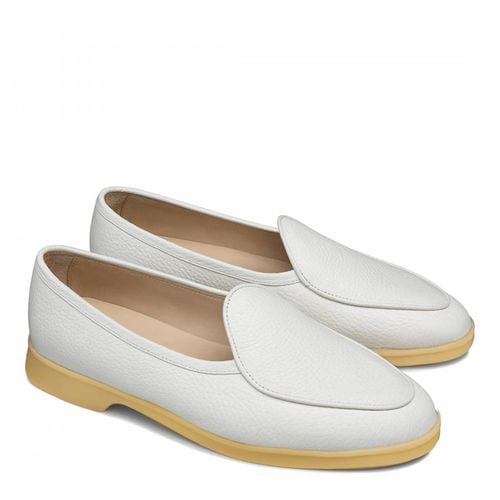 Women's White Stride Loafers - Baudoin & Lange - Modalova