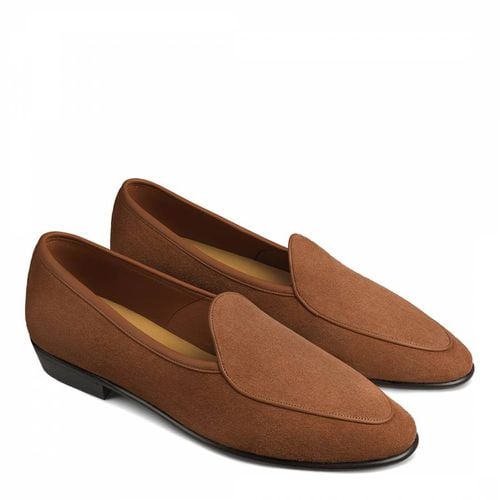 Men's Sagan Classic Suede Loafers - Baudoin & Lange - Modalova