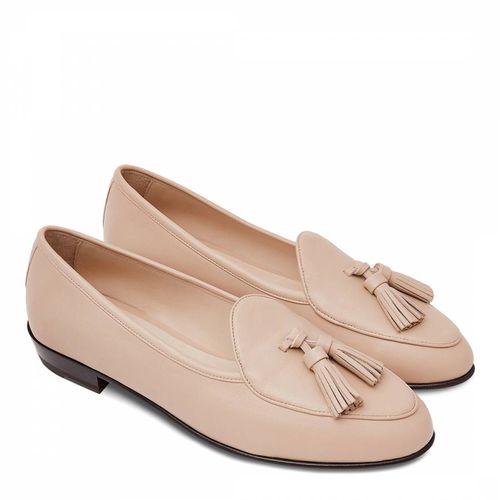 Women's Salmon Sagan Nappa Tassel Loafers - Baudoin & Lange - Modalova