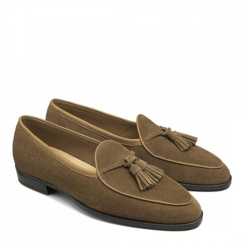 Men's Hazel Grand Seine Tassel Loafers - Baudoin & Lange - Modalova