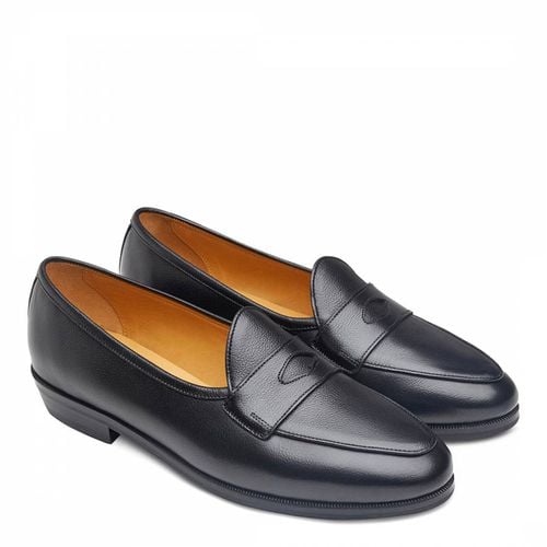 Men's Sagan Ivy Leather Loafers - Baudoin & Lange - Modalova