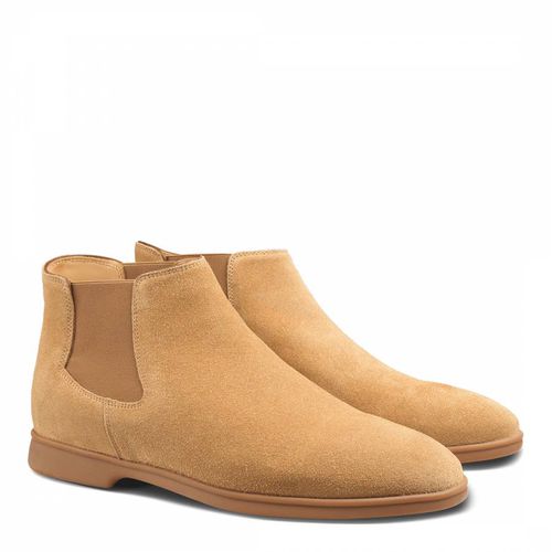 Men's Caramel Rover Suede Boots - Baudoin & Lange - Modalova