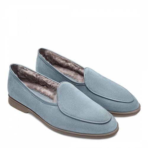 Men's Powder Stride Suede Loafers - Baudoin & Lange - Modalova