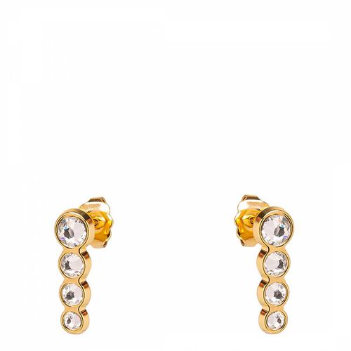 Yellow Gold Cascade Earrings - Les Interchangeables - Modalova