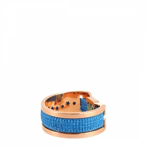 Blue Star Openwork Ribbon Ring - Les Interchangeables - Modalova