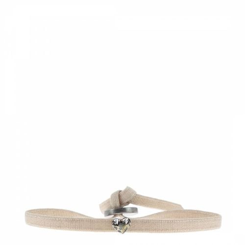 Beige Heart Bracelet - Les Interchangeables - Modalova