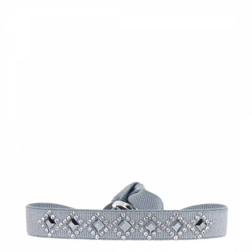 Grey Double Diamond Bracelet - Les Interchangeables - Modalova