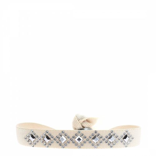 Beige Double Diamond Bracelet - Les Interchangeables - Modalova