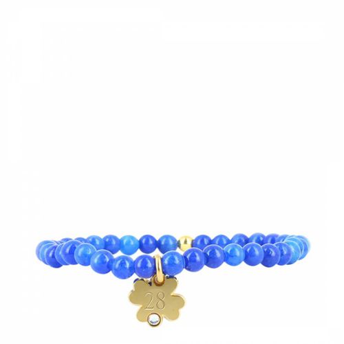 Blue Bead Bracelet Number Clover 28 - Les Interchangeables - Modalova