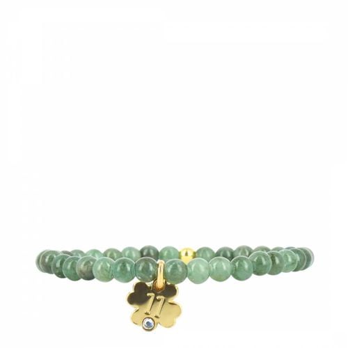 Dark Bead Bracelet Number Clover 11 - Les Interchangeables - Modalova