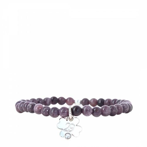 Burgundy Bead Bracelet Number Clover 29 - Les Interchangeables - Modalova