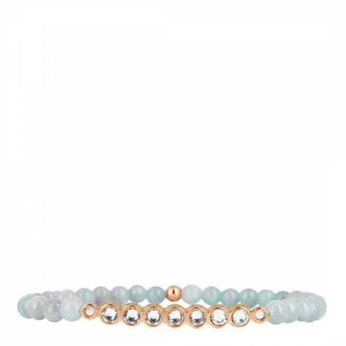 Denim Rainbow Bead Bracelet - Les Interchangeables - Modalova