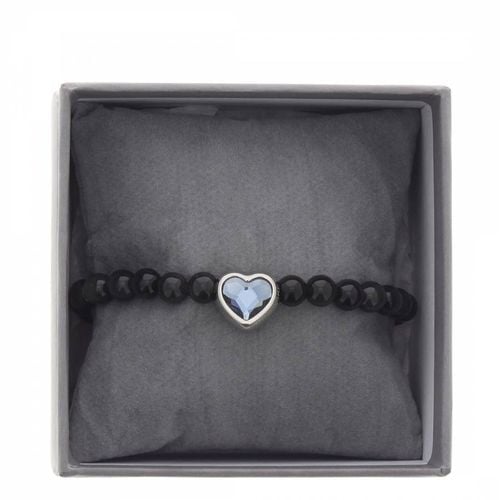 Rhinestone Box The Heart Bracelet - Les Interchangeables - Modalova