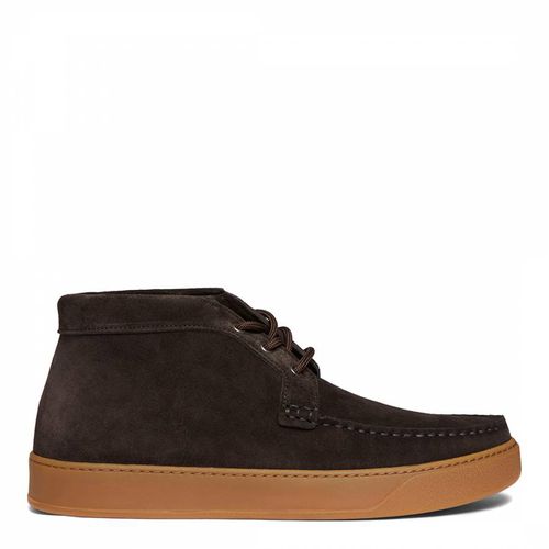 Unisex Brown Suede Kudu Chukka Boot - Harrys of London - Modalova