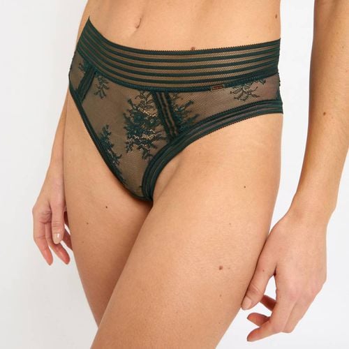 Starlight High Waist Brief Emerald - Janet Reger - Modalova