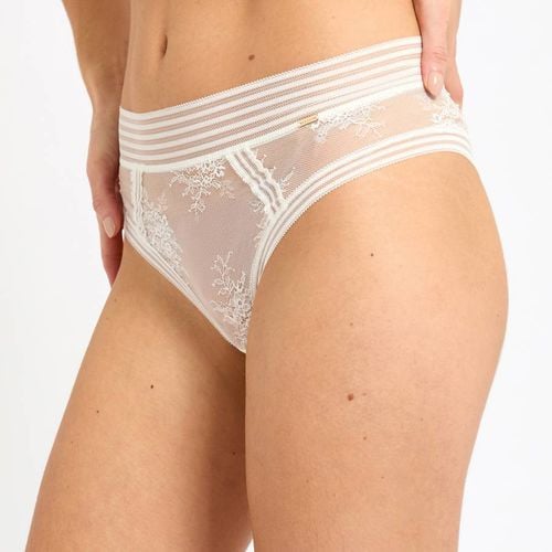 Starlight High Waist Brief White - Janet Reger - Modalova