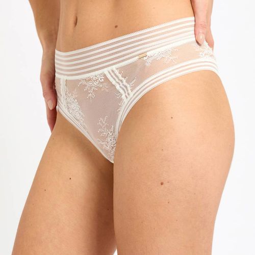 Starlight High Waist Brief White - Janet Reger - Modalova