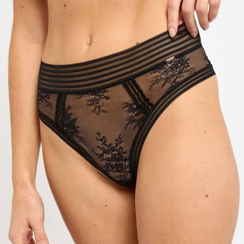 Starlight High Waist Brief Black - Janet Reger - Modalova