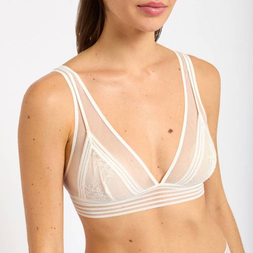 Starlight Curve Soft Bra White - Janet Reger - Modalova