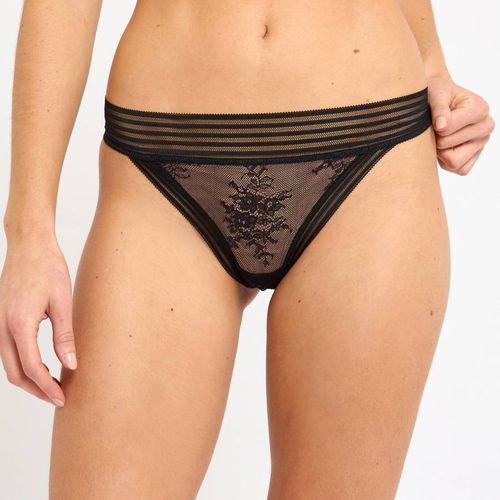 Starlight Thong Black - Janet Reger - Modalova