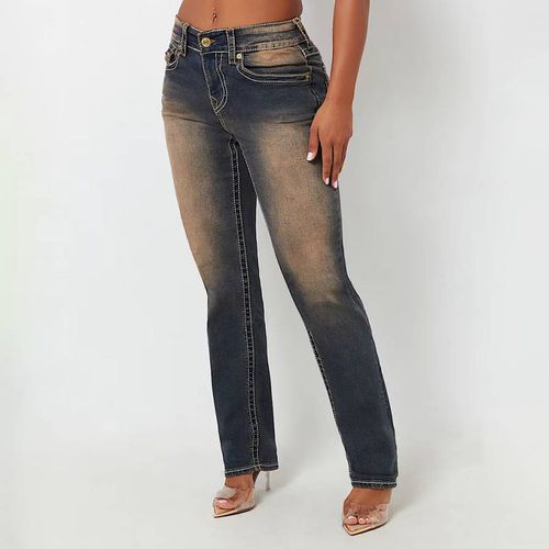 Wash Ricki Relaxed Straight Jeans - True Religion - Modalova