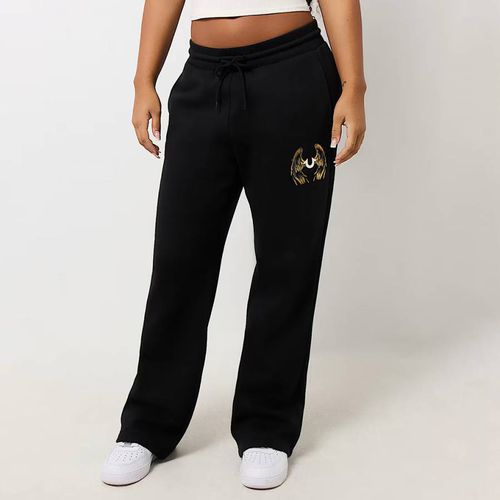 Black Angelic Wing Wide Leg Joggers - True Religion - Modalova