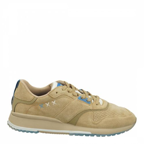 Men's Sand/Blue Vivex Trainer - Scotch & Soda - Modalova