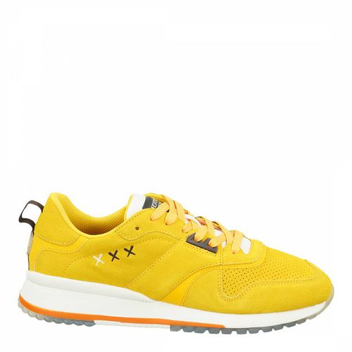 Men's Yellow Vivex Trainer - Scotch & Soda - Modalova