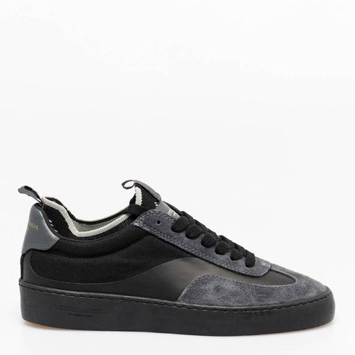 Men's Black Plakka Trainer - Scotch & Soda - Modalova