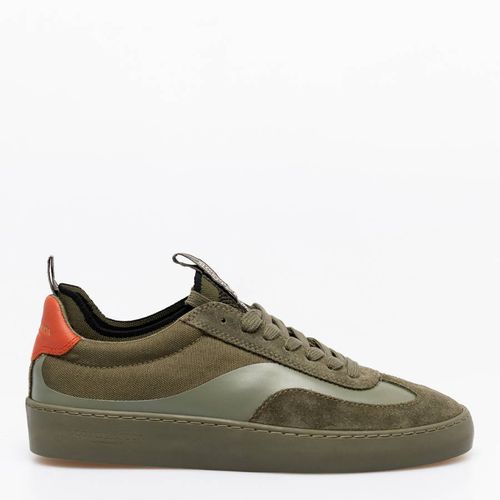 Men's Khaki Plakka Trainer - Scotch & Soda - Modalova