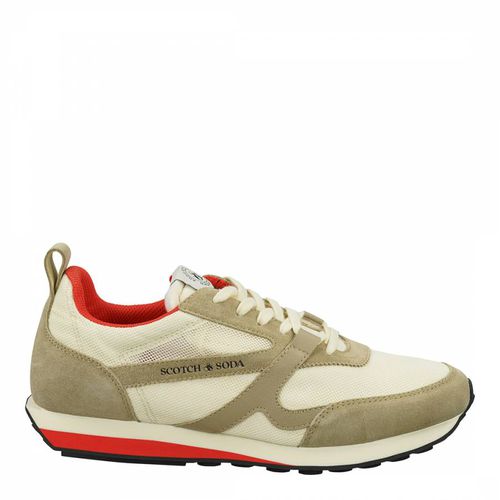 Men's Sand Dimmet Trainer - Scotch & Soda - Modalova