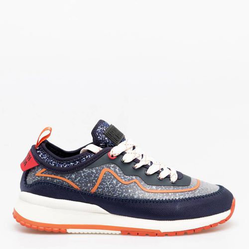 Women's Navy Multi Trainers - Scotch & Soda - Modalova